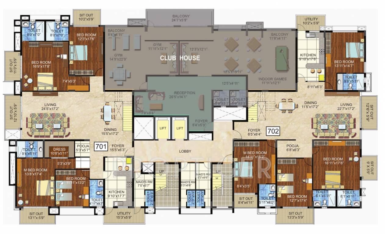 Images for Cluster Plan of Indraprastha Ruhe