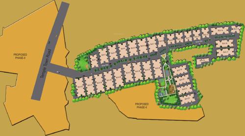 Images for Layout Plan of Jain Alpine Meadows Images for Layout Plan of Jain Alpine Meadows