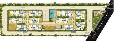  elena Images for Layout Plan of Mahendra Elena