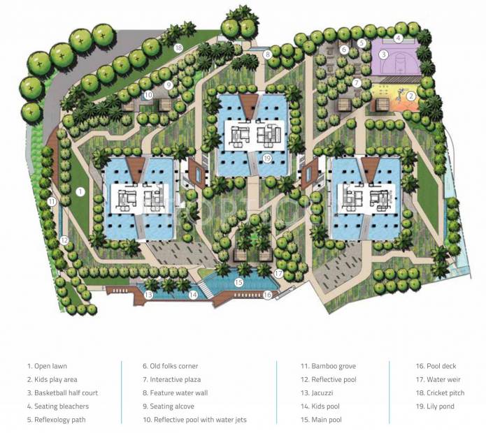 Images for Site Plan of Karle Town Centre Zenith