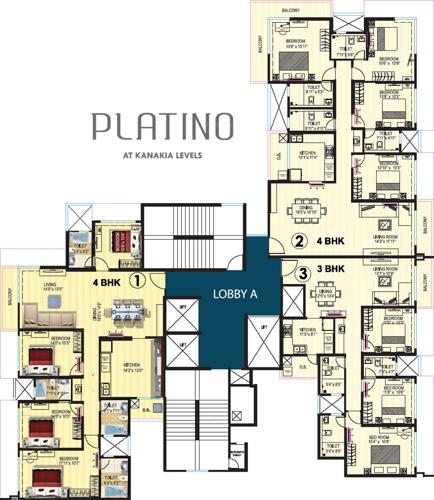 Images for Cluster Plan of Kanakia Levels levels Images for Cluster Plan of Kanakia Levels