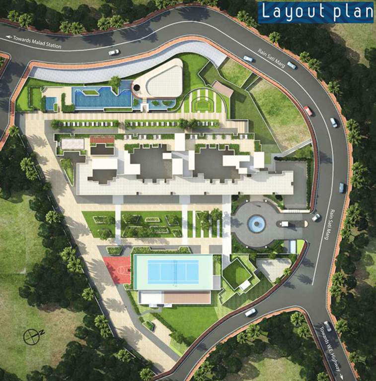 levels Images for Layout Plan of Kanakia Levels