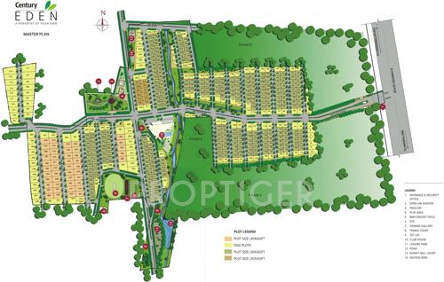  eden Images for Master Plan of Century Eden
