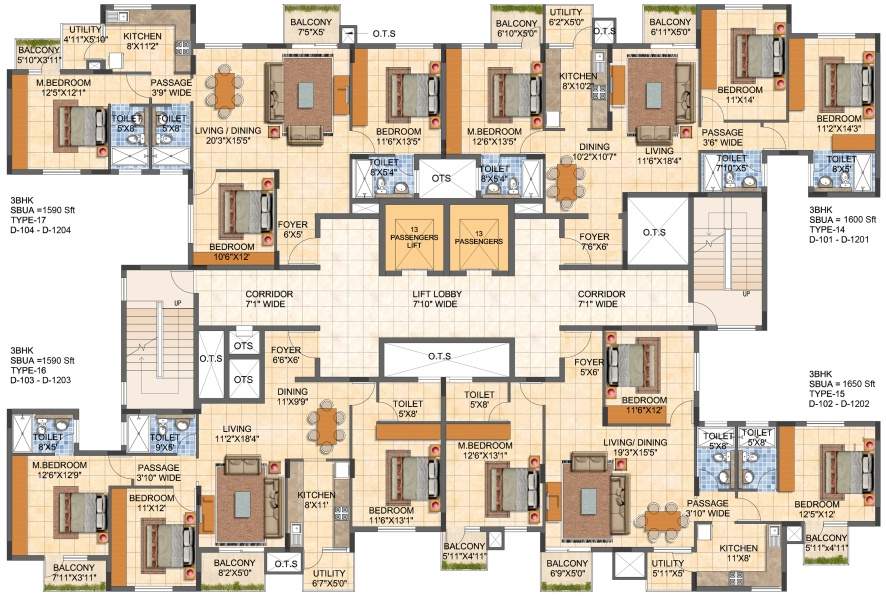  pearl Images for Cluster Plan of MJR Pearl