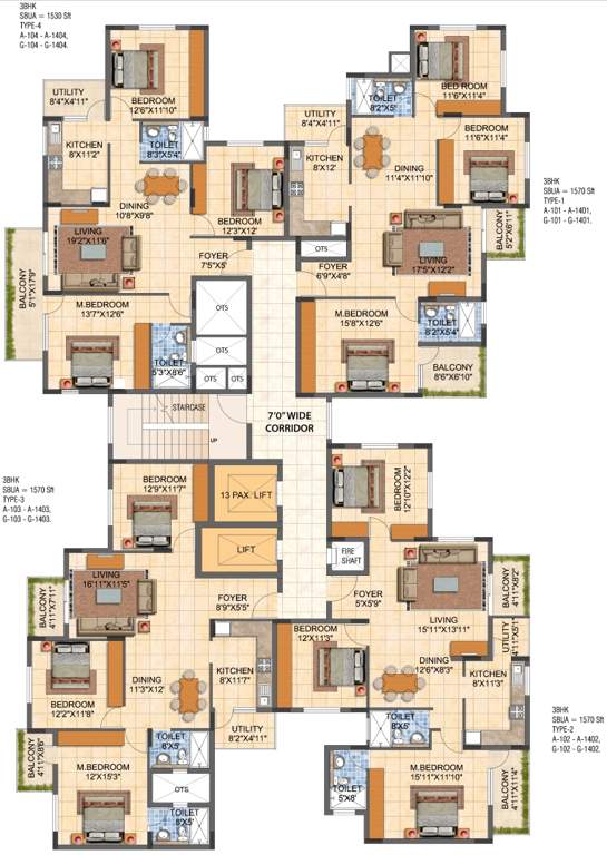  pearl Images for Cluster Plan of MJR Pearl