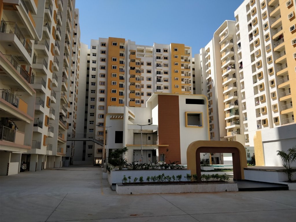  pearl Paved Compound