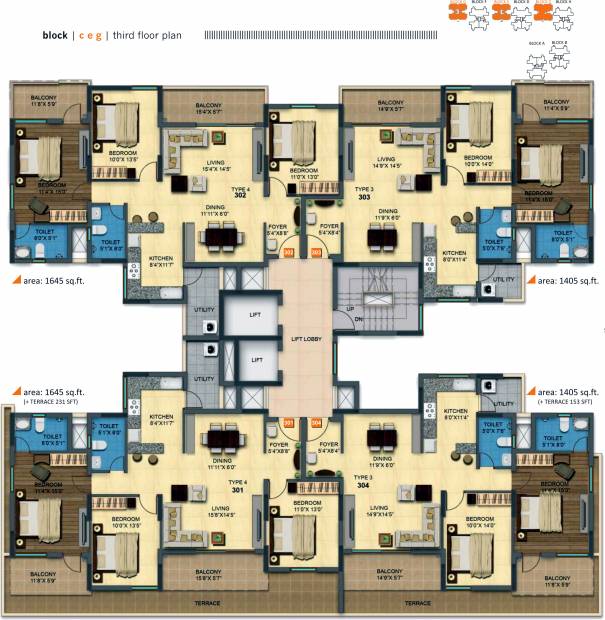  mera-homes Images for Cluster Plan of MRKR Mera Homes