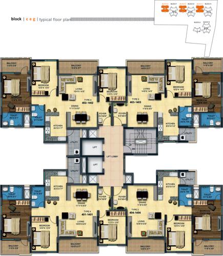  mera-homes Images for Cluster Plan of MRKR Mera Homes