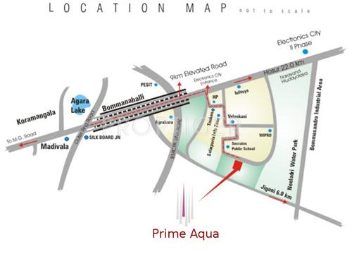  aqua Images for Location Plan of Prime Aqua