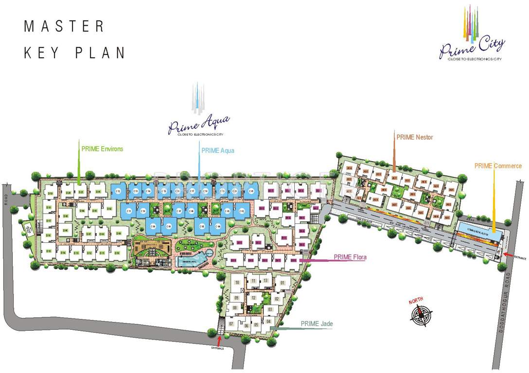 aqua Images for Master Plan of Prime Aqua