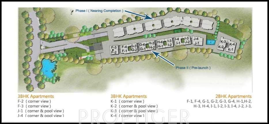 Images for Layout Plan of Nandhini Prakruthi Solitaire