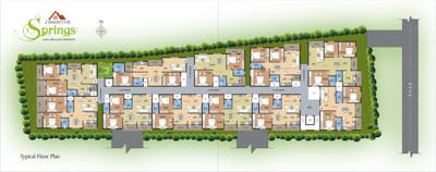  springs Images for Cluster Plan of Saranya Springs