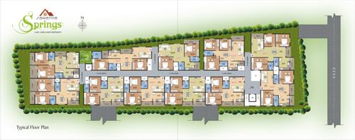  springs Images for Cluster Plan of Saranya Springs