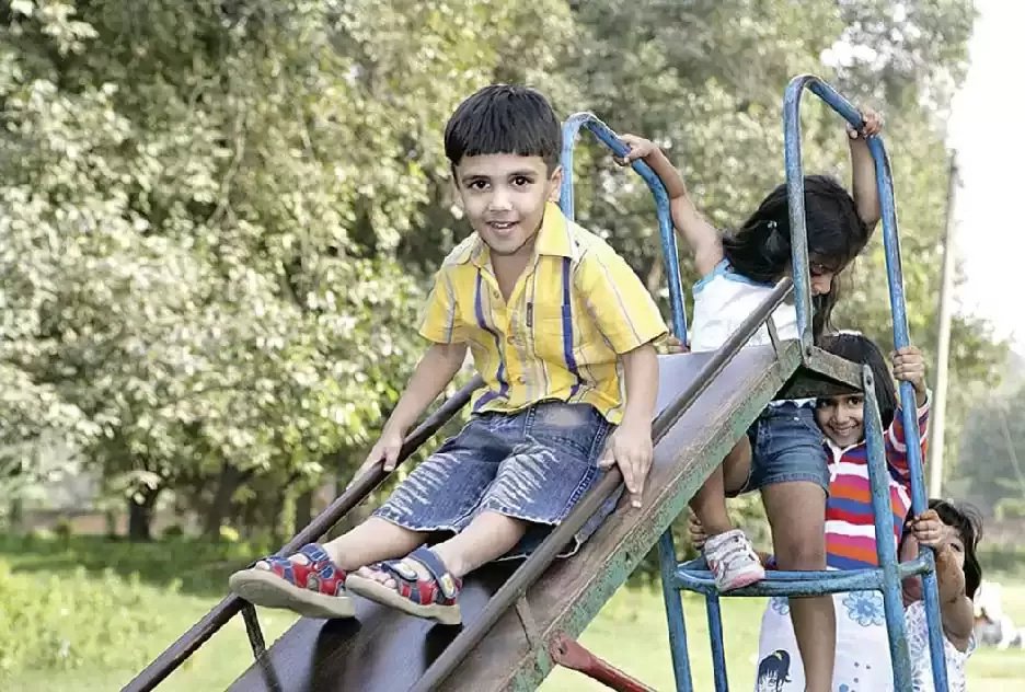 royal woods Children's play area