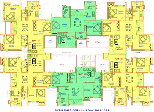 Images for Cluster Plan of Shantiniketan Serena serena Images for Cluster Plan of Shantiniketan Serena