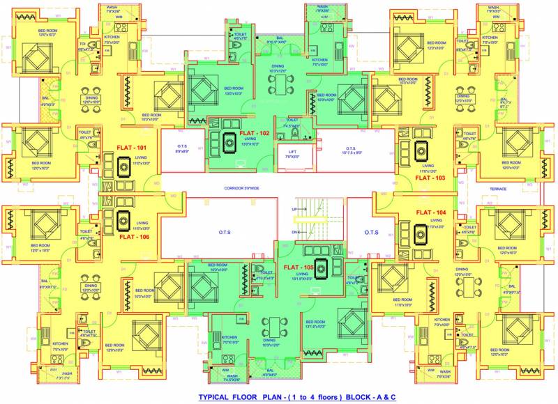  serena Images for Cluster Plan of Shantiniketan Serena