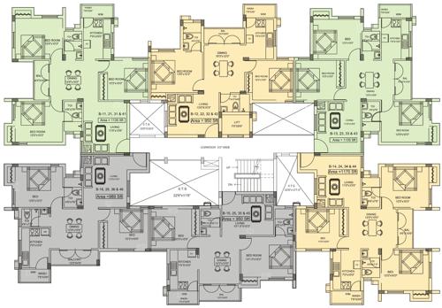 Images for Cluster Plan of Shantiniketan Serena serena Images for Cluster Plan of Shantiniketan Serena
