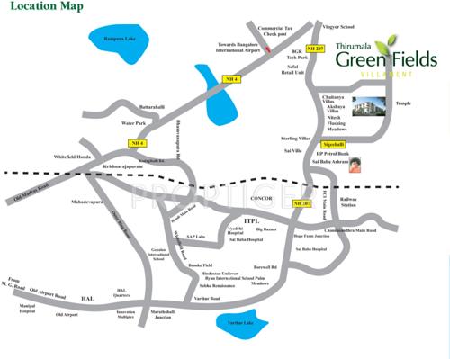  thirumala-green-fields Images for Location Plan of Prithvi Thirumala Green Fields