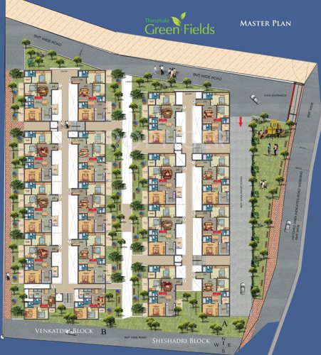  thirumala-green-fields Images for Master Plan of Prithvi Thirumala Green Fields