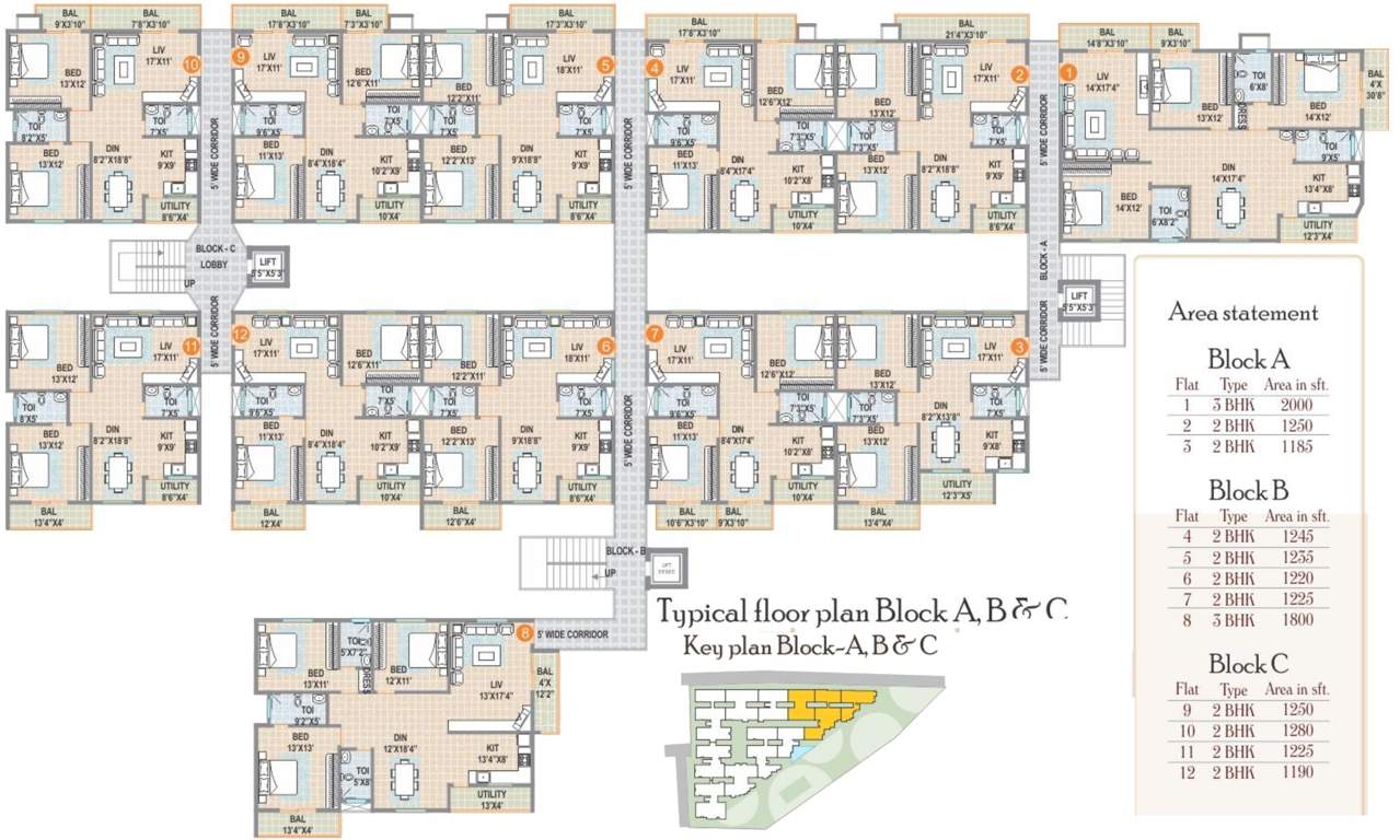  srinivasam Images for Cluster Plan of Sumadhura Srinivasam