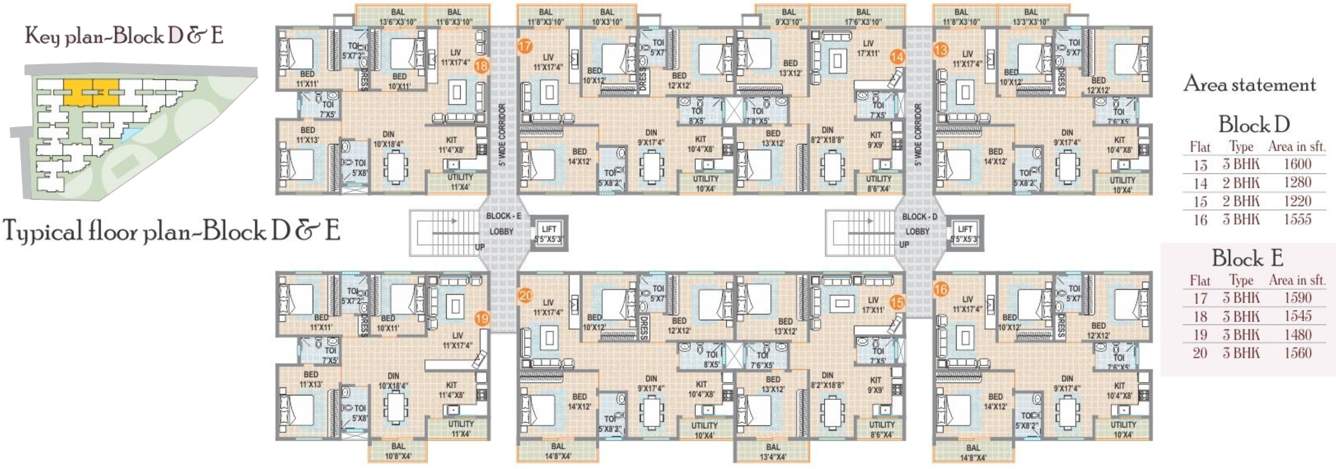  srinivasam Images for Cluster Plan of Sumadhura Srinivasam