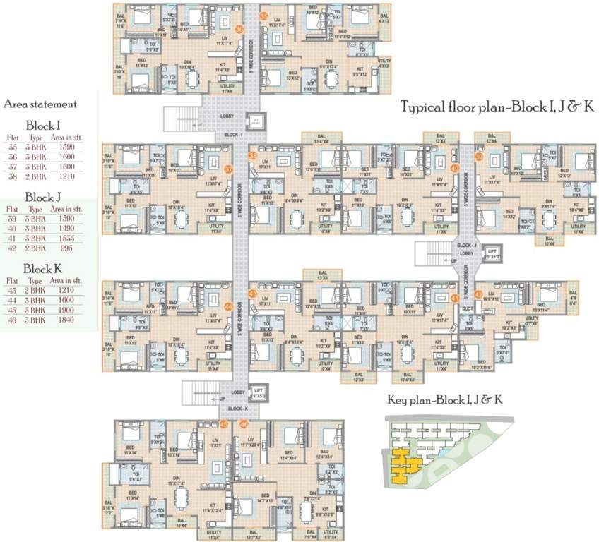  srinivasam Images for Cluster Plan of Sumadhura Srinivasam