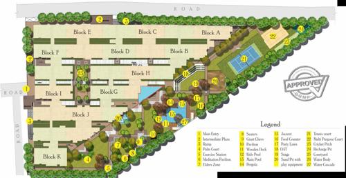  srinivasam Images for Layout Plan of Sumadhura Srinivasam
