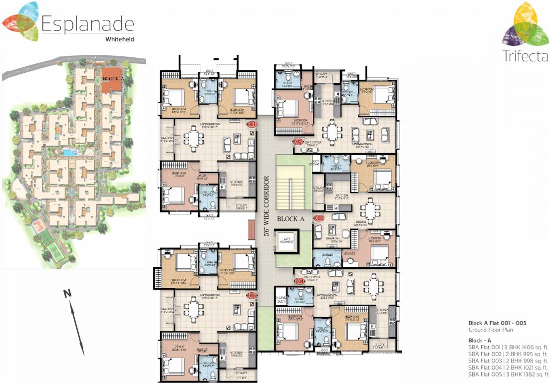 Images for Cluster Plan of Trifecta Esplanade