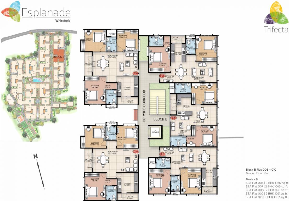Images for Cluster Plan of Trifecta Esplanade