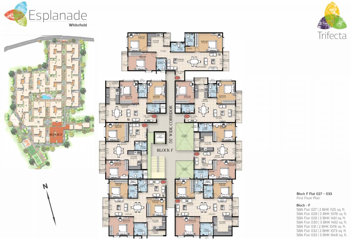 Images for Cluster Plan of Trifecta Esplanade