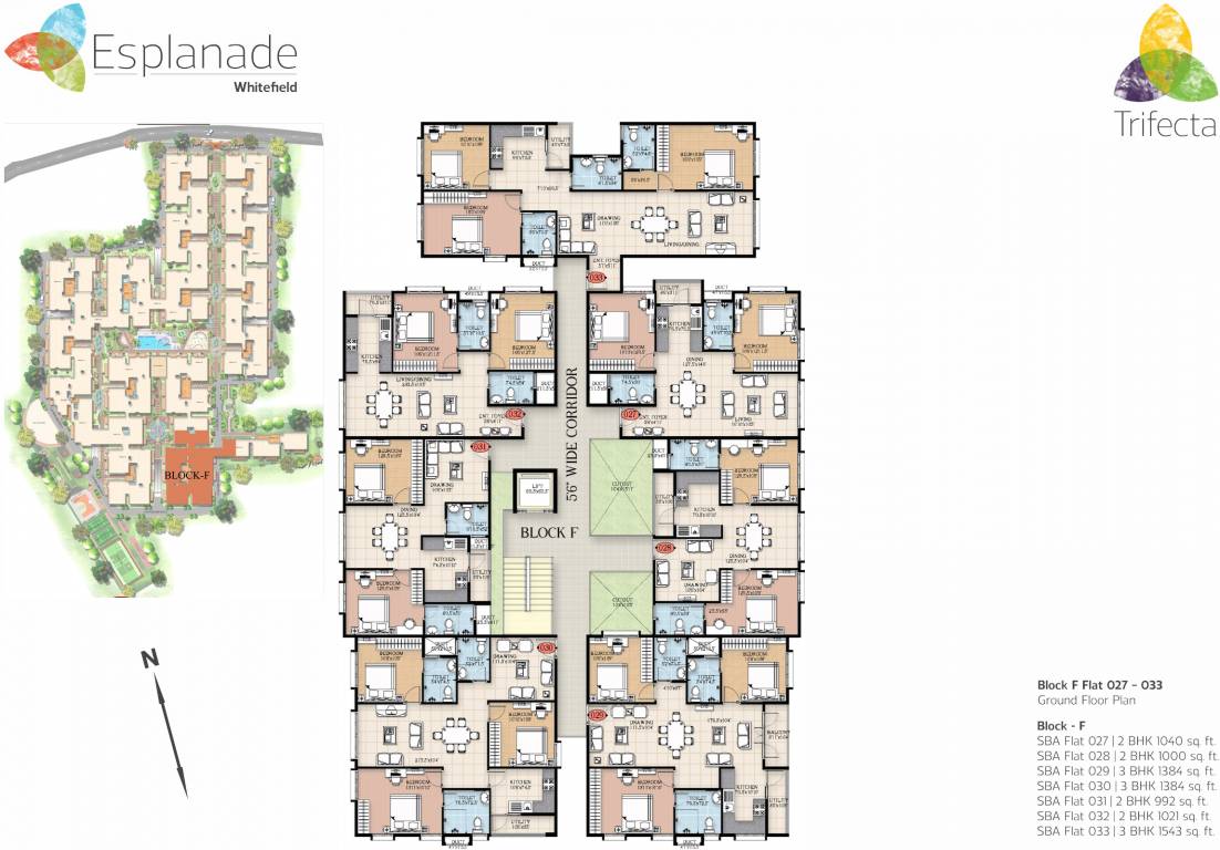Images for Cluster Plan of Trifecta Esplanade