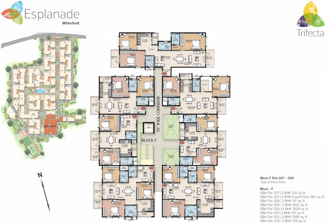 Images for Cluster Plan of Trifecta Esplanade