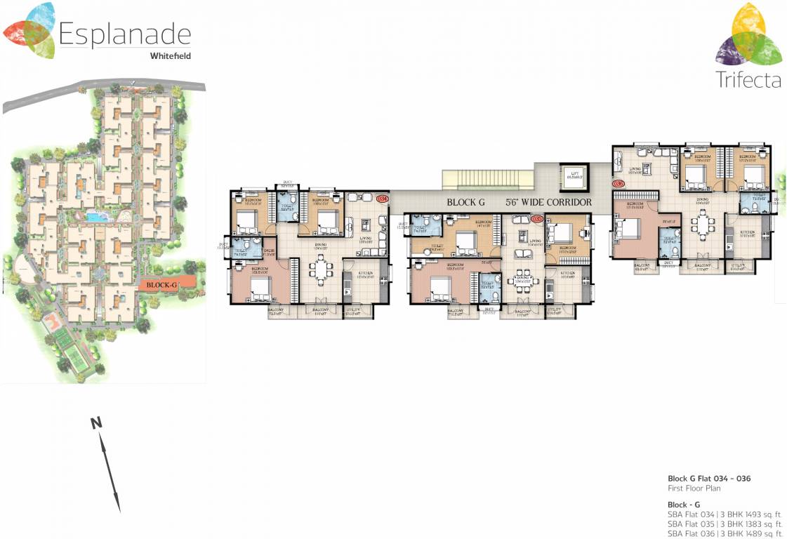 Images for Cluster Plan of Trifecta Esplanade