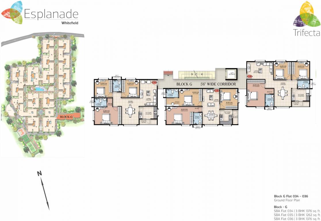 Images for Cluster Plan of Trifecta Esplanade