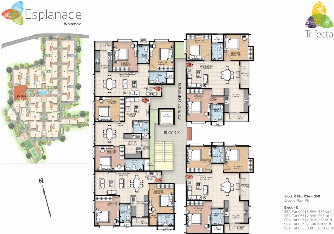 Images for Cluster Plan of Trifecta Esplanade