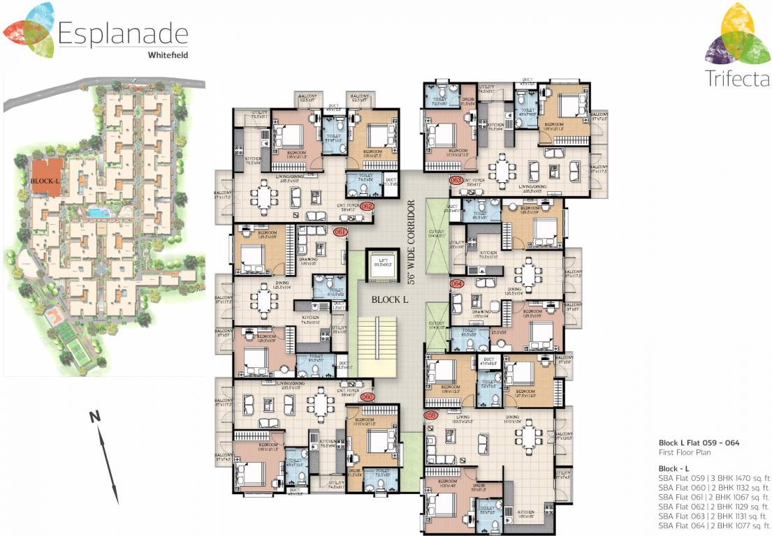Images for Cluster Plan of Trifecta Esplanade