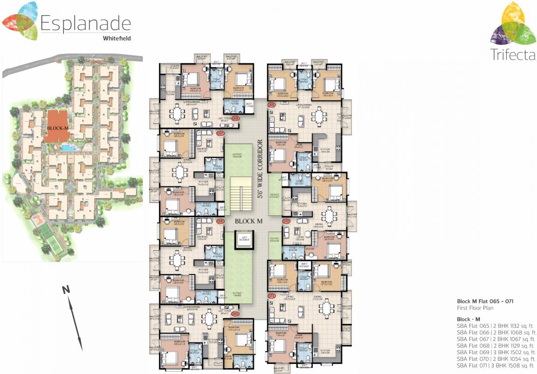 Images for Cluster Plan of Trifecta Esplanade