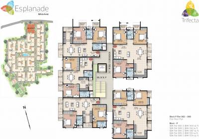 Images for Cluster Plan of Trifecta Esplanade