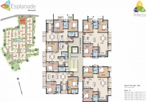 Images for Cluster Plan of Trifecta Esplanade Images for Cluster Plan of Trifecta Esplanade