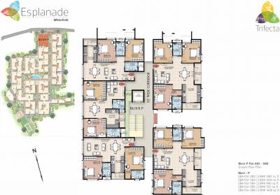 Images for Cluster Plan of Trifecta Esplanade
