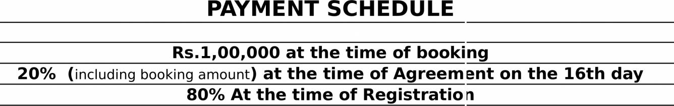 Images for Payment Plan of Trifecta Esplanade Payment Plan