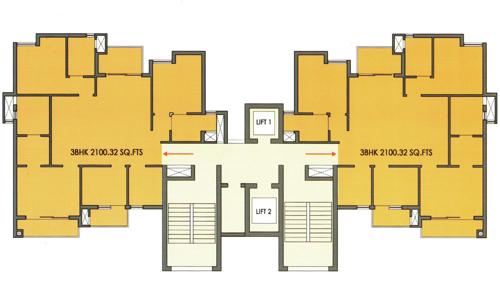 Images for Cluster Plan of Wave Trucia Images for Cluster Plan of Wave Trucia