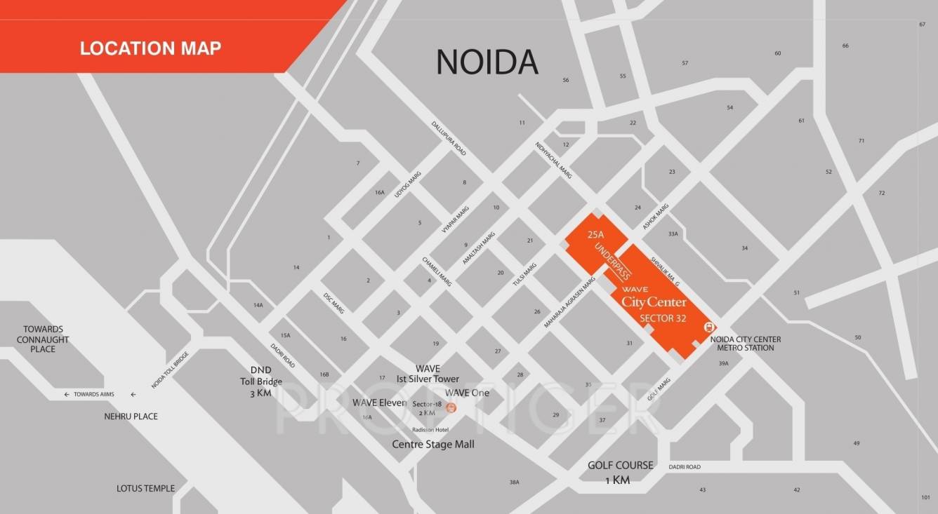 Images for Location Plan of Wave Trucia