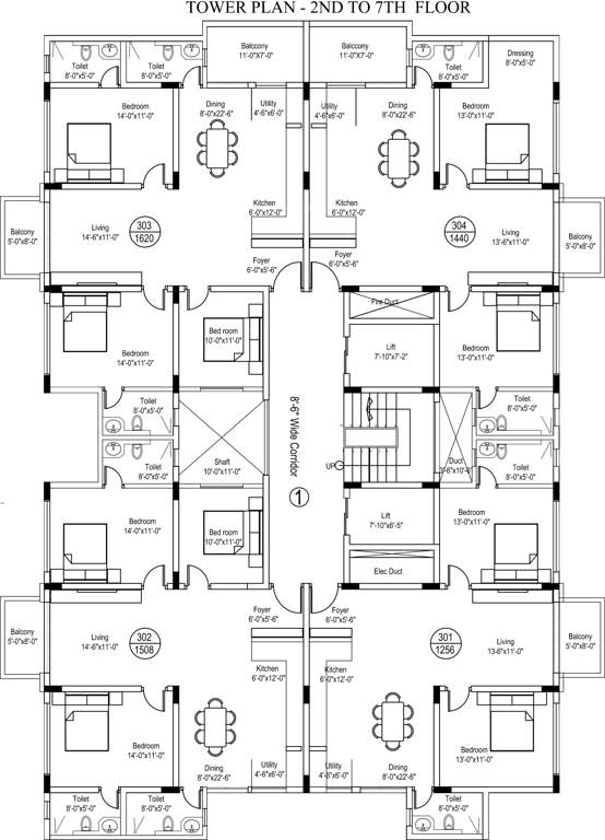  sai poorna luxuria Images for Cluster Plan of Srinivasa Sai Poorna Luxuria
