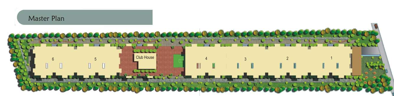  sai poorna luxuria Images for Master Plan of Srinivasa Sai Poorna Luxuria