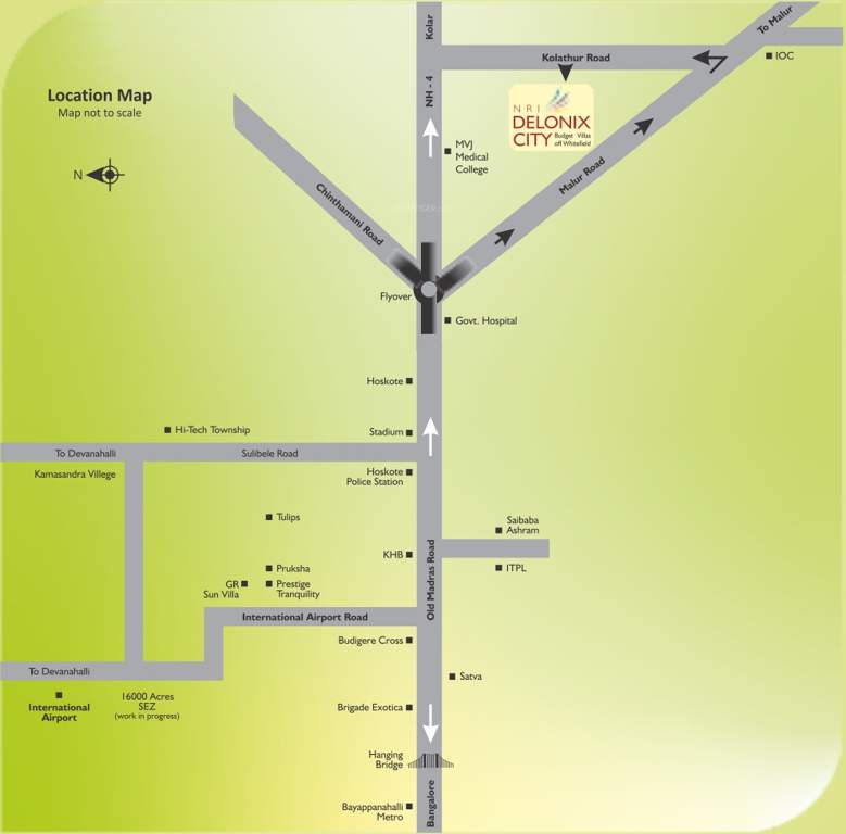 Images for Location Plan of Tekton Delonix City