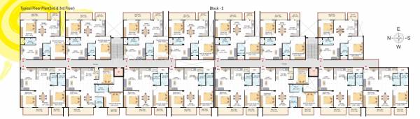  sunrise Block 1 Cluster Plan