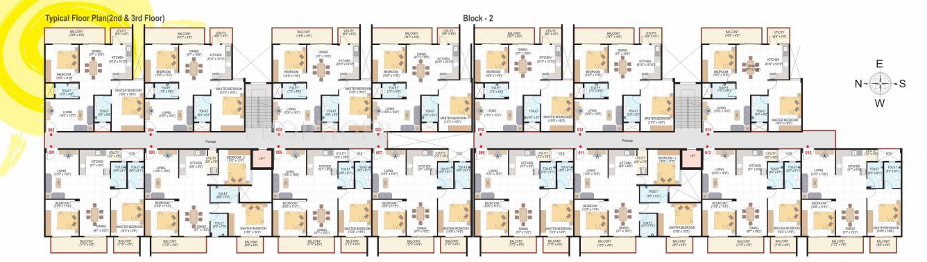  sunrise Block 1 Cluster Plan