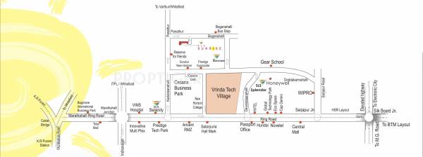  sunrise Location Plan