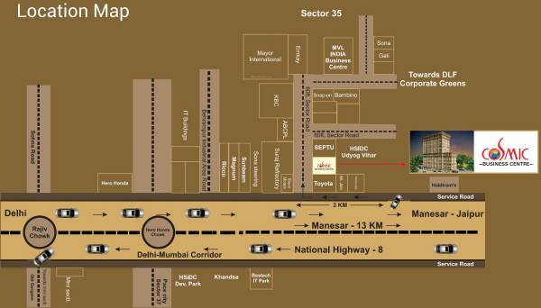 Images for Location Plan of Cosmic Cosmic Business Center Images for Location Plan of Cosmic Cosmic Business Center